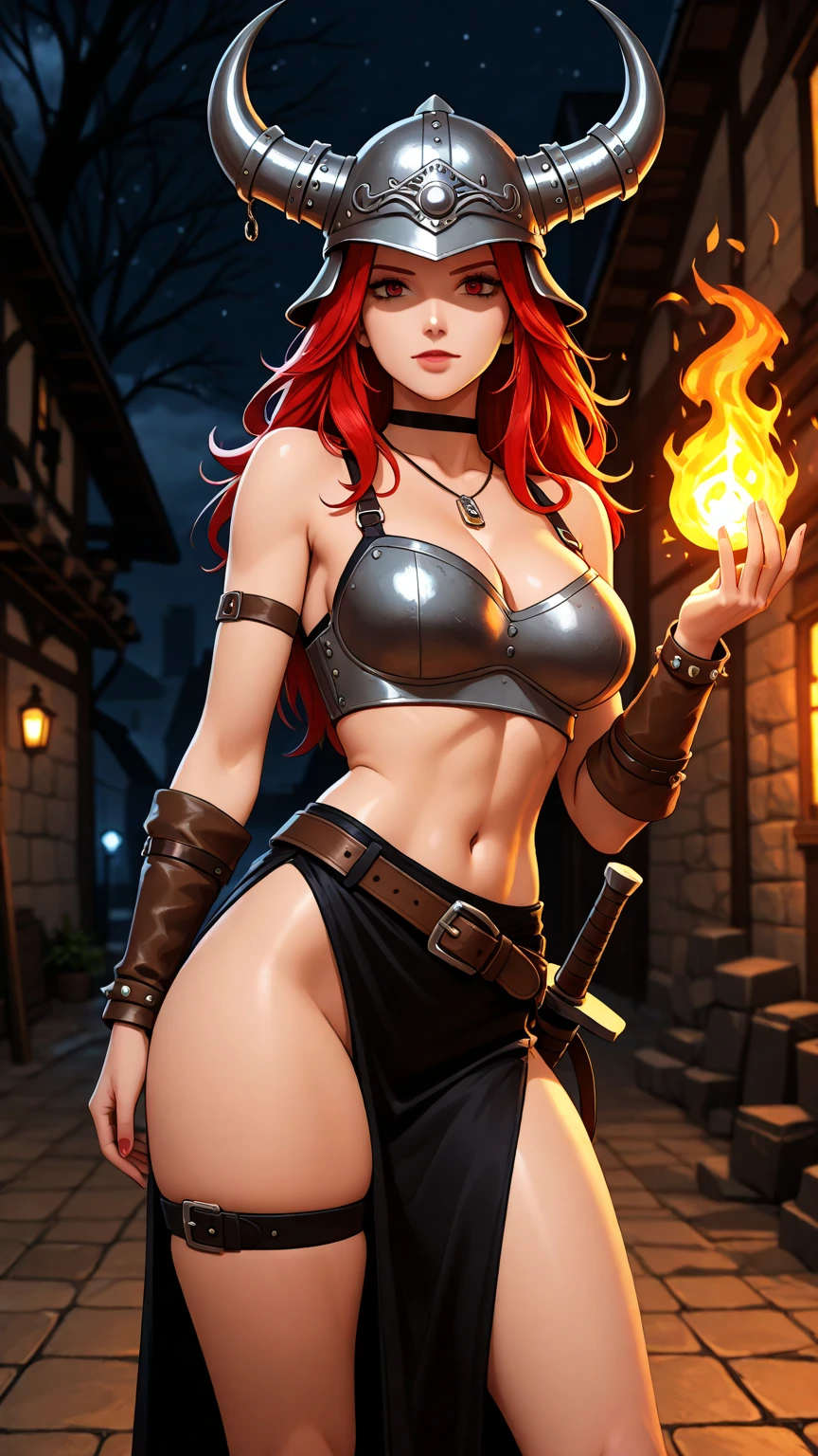 Beautiful dwarf blacksmith Female, dirty Skin, oily sweaty skin, Long red Braided hair, two braids, celtic tattoos, loincloth with suspenders, leather stripes loincloth, leather belt, inside a blacksmith near a lava flowing cave, amazing beautiful athletic toned body, Beautiful D&D Character Portrait, Ominous, Dark Fantasy, Detailed, Fiverr Dnd Character, Octane Render, Digital Art, Extreme Detail, 4k, Ultra Hd, Polished, Beautiful, Hyperdetailed, Intricate, Elaborate, Meticulous, Anime Character, Detailed, Sharp Focus, Wlop, Character Design, Unreal Engine, 3d Rendered, Volumetric Lighting, Reflections, Glossy, Digital Illustration,Unreal Engine, 3d Rendered, Volumetric Lighting, Reflections, Glossy, Digital Illustration, Sensual Pose, Suggestive Pose, Full Body Shot, anatomically correct 💖❤💕💋❣