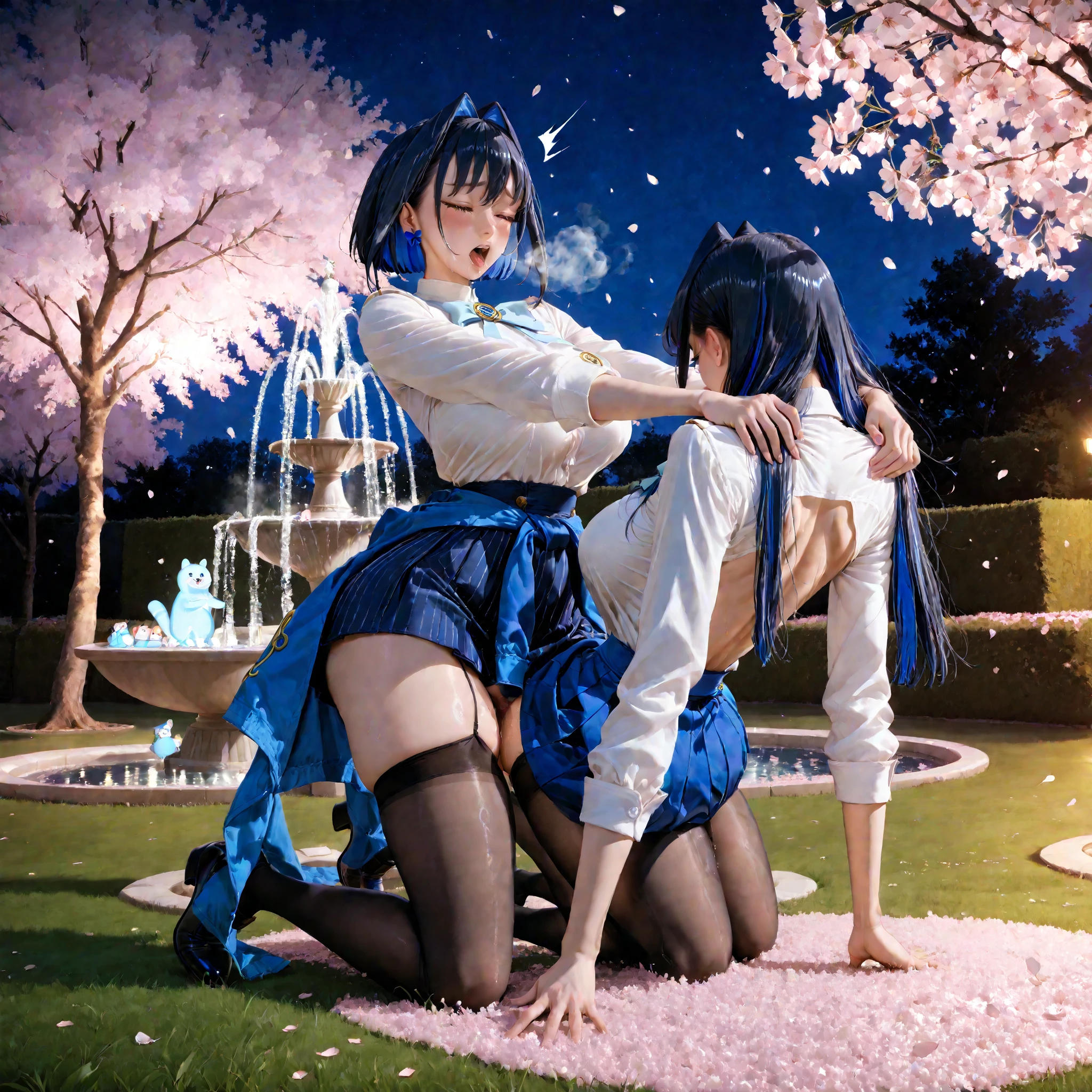 Anime characters posing in front of buildings,seven deadly sins anime,konosuba,konosuba anime style,Popular isekai anime,Reincarnation Shitara Slime Dattaken,Today’s featured anime stills,cartoon",Anime Visual,Reincarnated as a Slime,animation main visual”,8k!,animation main visual (((A lot of dancing)))