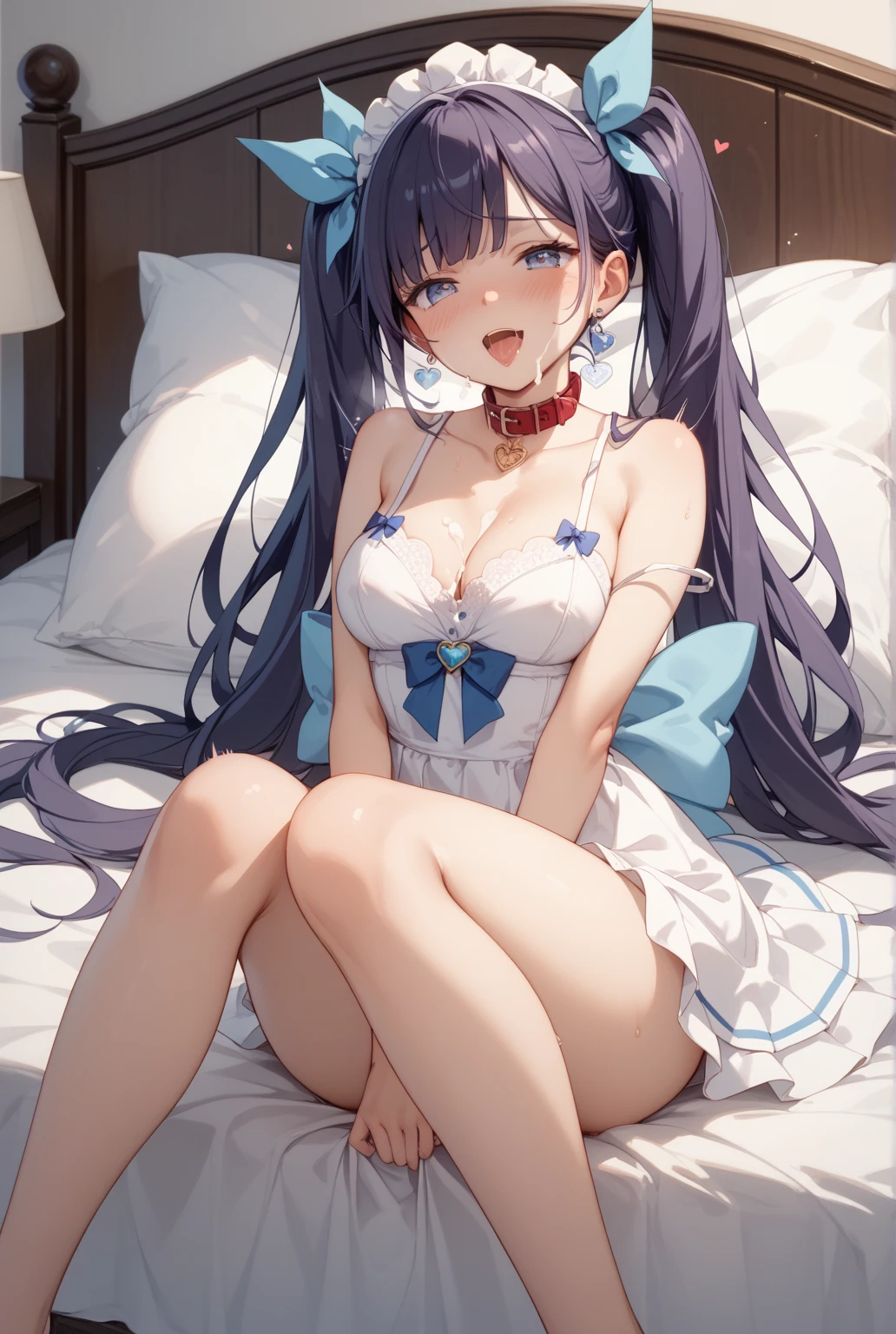 Two sexy anime girls in dresses are posing naked, WLOP and Sakimichan, Fine details. Girl Front, two beautiful anime girls, from girls frontline, Soft anime illustration, Best Rated on pixiv, eechi, Anime girls, with bunny ears, SFW version, at pixiv, with big rabbit ears, Two girls, breasts covered and sfw