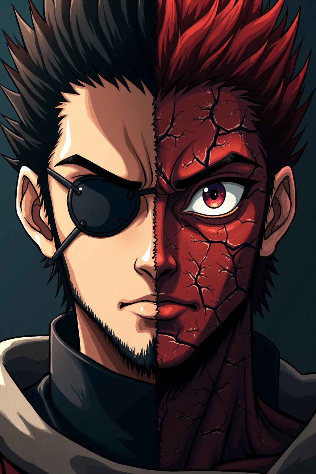 a close up of a man with a headband on his head, akihiko yoshida. unreal engine, 8k portrait render, ghost of tsushima, samurai portrait, yasuke 5 0 0 px models, unreal engine character art, unreal engine 5 highly rendered, portrait of a samurai, created in unreal engine 5, rendered in unreal engine 5