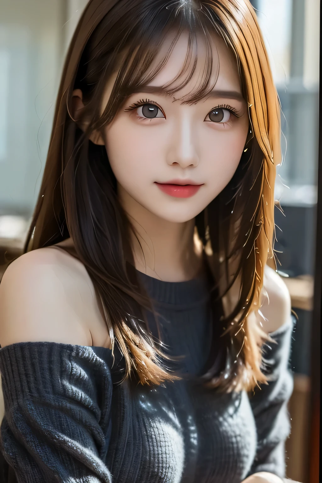 Tabletop, highest quality, shape, Very detailed, finely, High resolution, 8k wallpaper, 完璧なダイナミックな構shape, Beautiful and exquisite,ランダムなcute髪,,Natural color lip、20-year-old girl、cute、Looking into the camera,Always blur the background,Perfect and beautiful face,Slim face and figure,Big eyes、Putting on gal makeup,Small face,Shooting from below、Blurred Background,Elegant feminine face、Cyberpunk Fashion、Change pose randomly、Randomly change the shooting angle and position、Playing in the park、Randomly change facial expressions