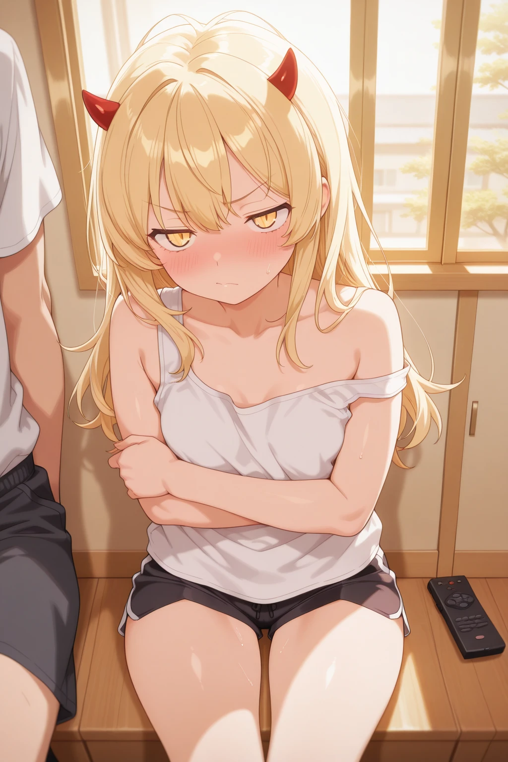 Shiraishi urara naked, small breast, crowded train,(shaved vagina), yellow blond long hair, girl, fat elderly man lying on his back and hugging her from below and lifting her, 40k, ((naked:1.2)), masterpiece, best quality, dark gray background, (with one girl's immediately open legs), fully open legs, an elderly man lying on his back and straddling her and picking her up in various poses, Blushing, bite lip, paintfull expression, rough breath, clenching teeth, burning face, heart pupils, sweaty, whole body wet, bending knees, reluctance, watery eyes, big, soaked, small, slender, tie,slouch, hands on chest, sister, reluctance, lifting both legs, rubbing chest, looking from below, grabbing a man's genitals, squeezing his chest,