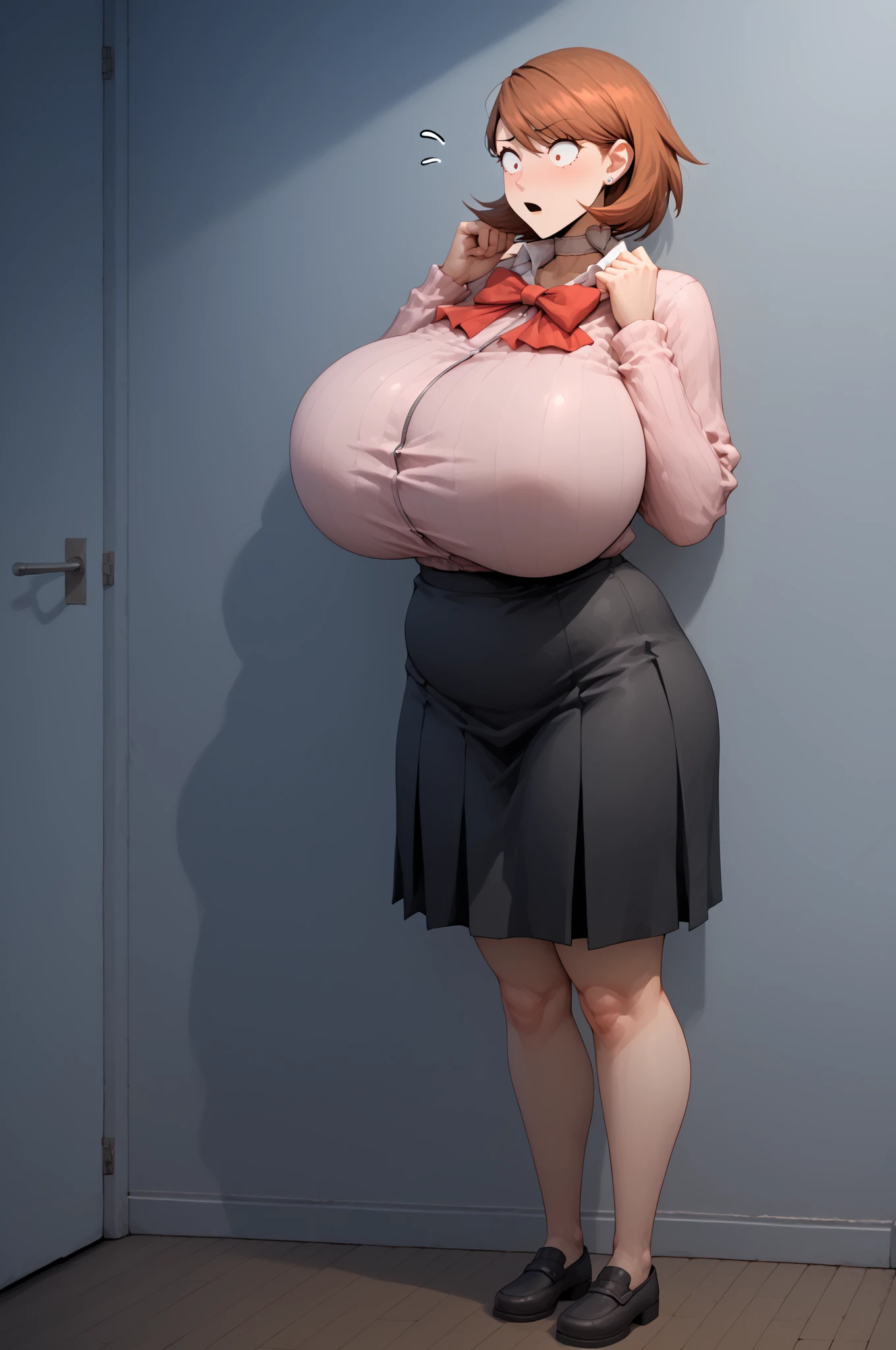 sexy bbw, full body photo, decadent establishment