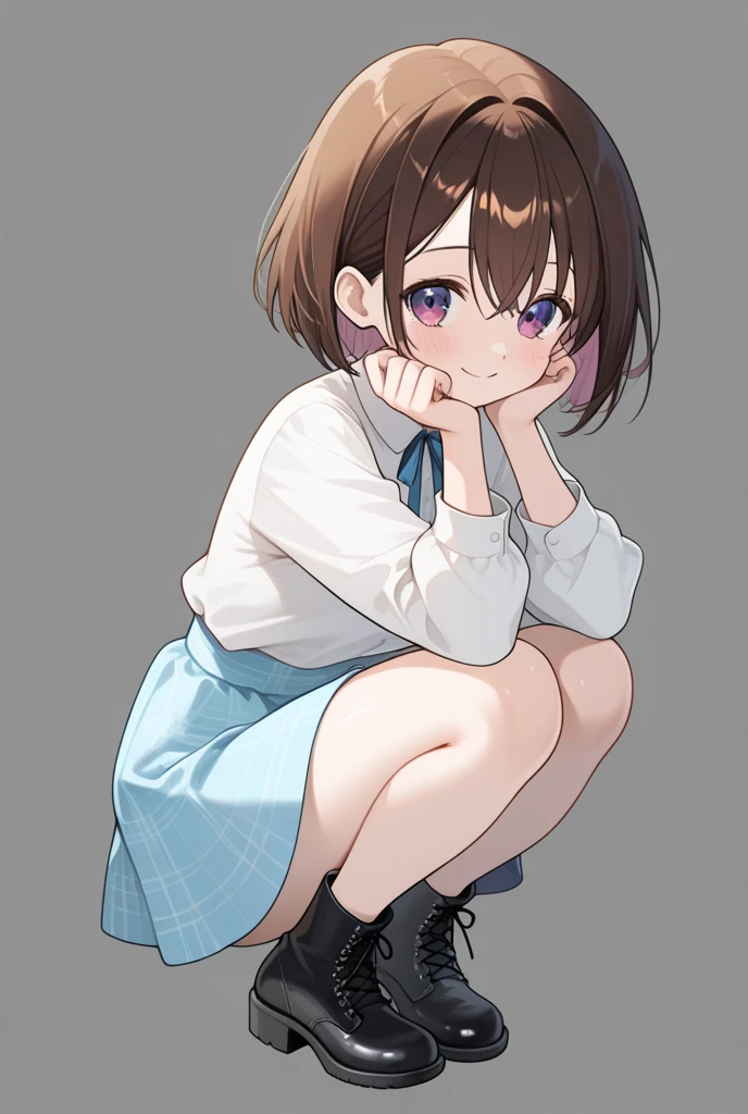 keep knees smooth。