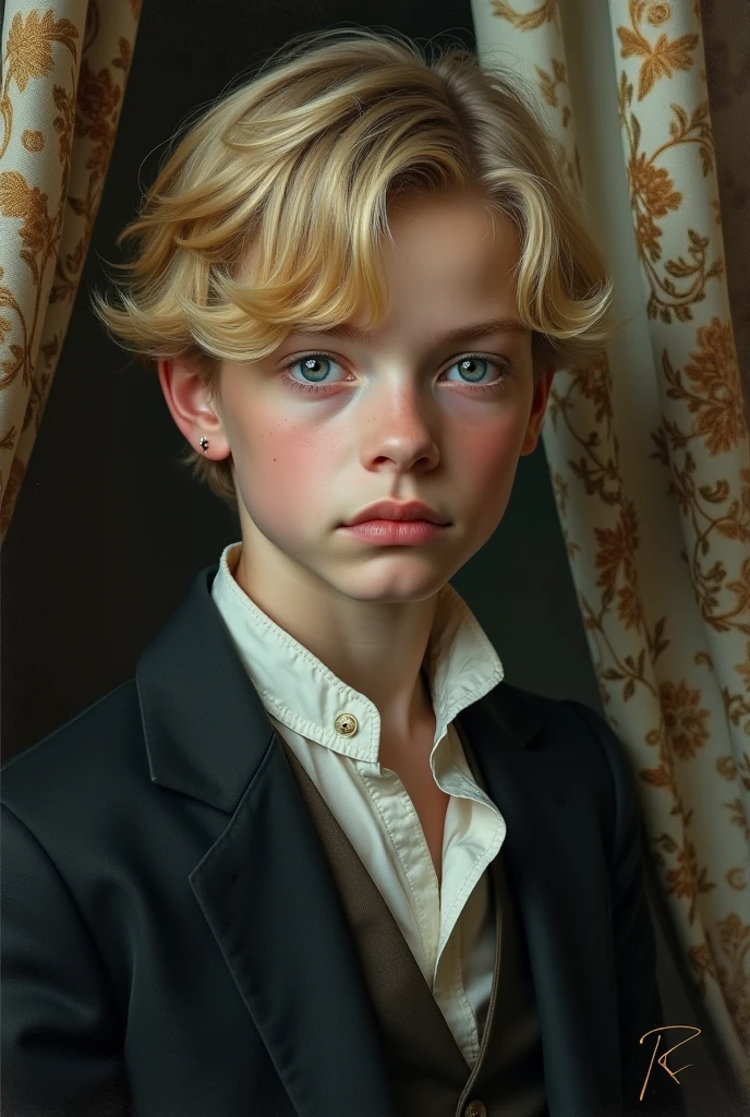 The son of Pansy Parkinson and Daco Malfoy
