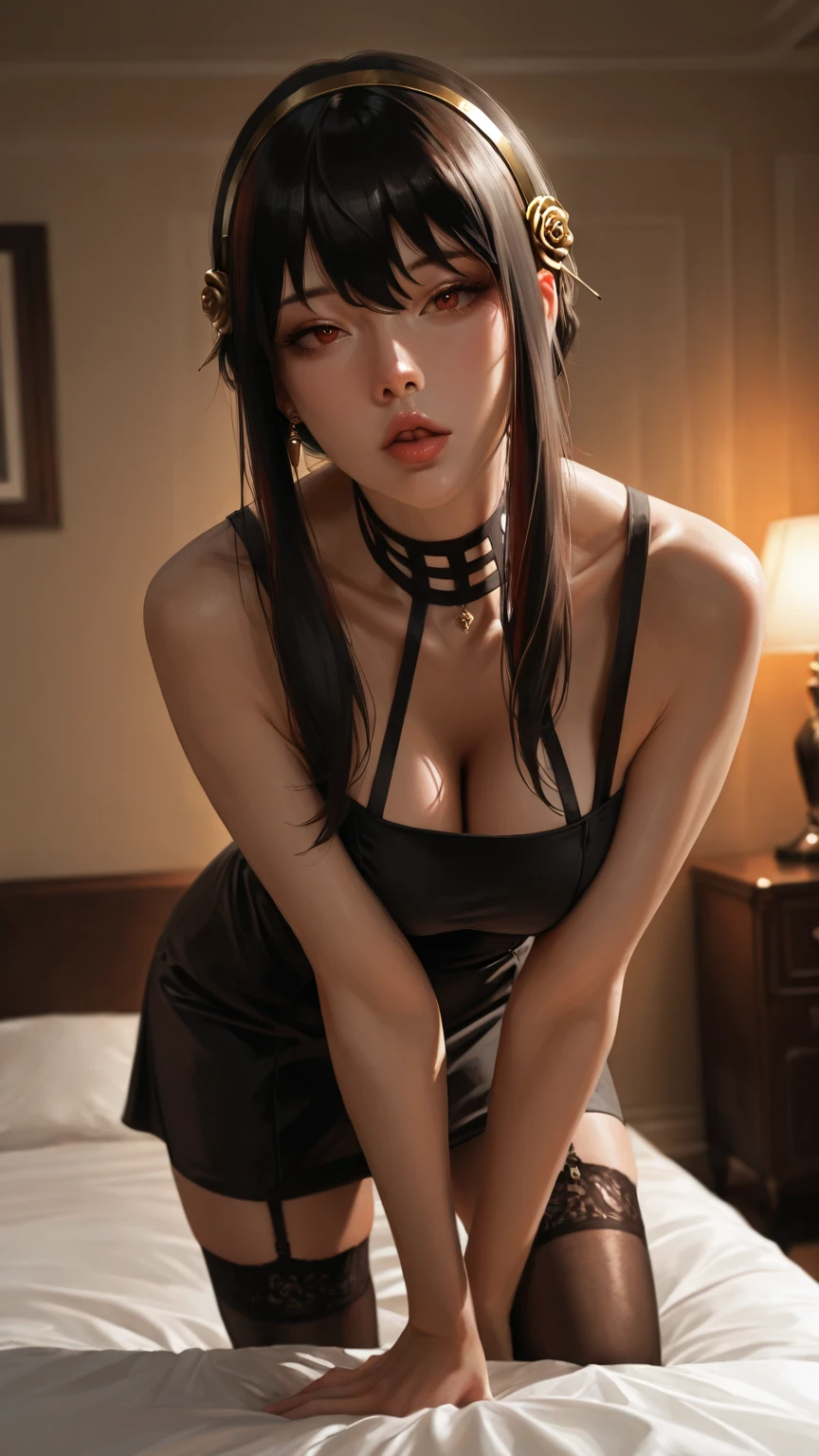 Ultra realistic, 16k, high quality, one evil naked well lit girl, succubus aesthetic, dream aesthetic, long black hair, cute bangs on the forehead, black evil eyes, bright evil eyes look, perfect nose, evil smile, pale-grey skin, grey skin, flushed cheeks, natural detailed tits, showing natural breasts, narrow waist, big hips, hot big vagina, thick thighs, hot sexy legs, creepy aesthetic, 16 years old, (beautiful natural body), professional photography of a naked woman detailed, sharp focus, dramatic, award-winning, cinematic lighting, dream aesthetic, volumetric dtx, (film grain, creepy dark school laboratory background, blurred foreground, Bokeh, depth of field, motion blur:1.3), evil model, dark classroom, interior, sitting, chair, perfect sexy legs, perfect bare feets, (No panties: 1.3), depth of fields, (bottom view: 1.1) in multiple angles.