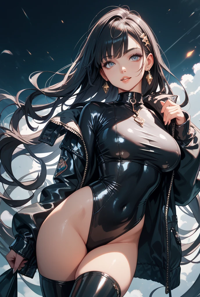 Beautiful Woman Height 170cm、Bust 120センチ、汗
　Beautiful bodystocking  underwear,(( sexy bikini   latex))   body stocking,swim wear, Beautiful thighs、Beautiful Skin、detailed groin、Huge machine gun、I was captured by the enemy and had my hands and feet tied.、Female soldier、machine-gun、Holding a firearm、Armament、Soldier、laser weapon、future world、Science fiction movies  大universe、beauttiful stars、Sparkling star particles、
　Light　黒Brown Hair　A friendly smile　tear,tear,tear,　magic Masterpiece Night　Magic sexy, extremely beautiful 22歳　Big Breasts Beautiful Eyeagical gentle lighting    cowboy shot  ,Beautiful decoration、Imprisoned、Detained、Lock、handcuffs、Science fiction movies beautiful Beautiful scenery、universe、Milky Way  