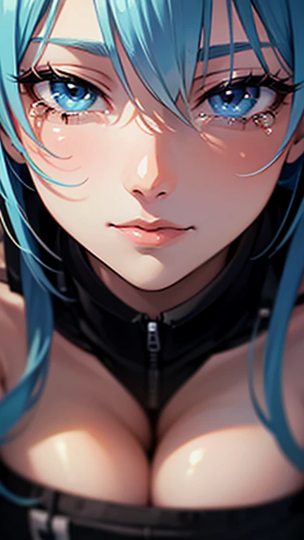 1girl, penis, accurate anatomy, 1boy, fellatio, masterpiece, deepthroat mark, black lipstick, black lipstick mark, hatsune miku, <lora:Deepthroat Mark (AOM3 Base and Base Tag Added):0.7> <lora:Maske's Balls Deep Deepthroat LoRA:0.65> deepthroat, all the way to the base