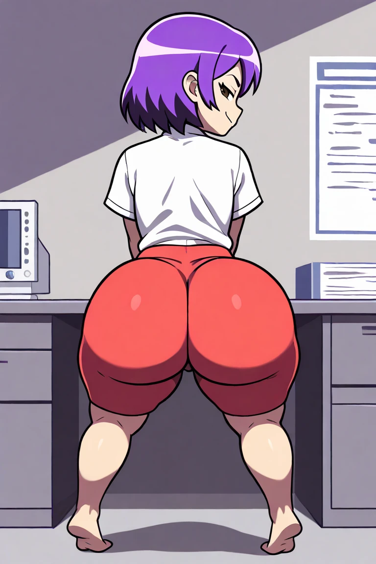 best qualityer, masterpiece dildo reveal, 1 girl, sitting, ass juice, pussy juice, bank, giant dildo, Huge dildo, big raven dildo, skintight, colored fur, Bullish