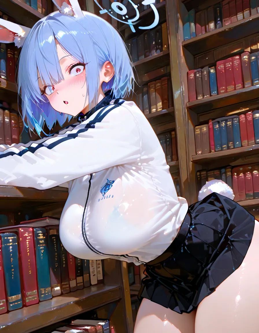 masterpiece, best quality, 1girl, solo, short_hair, pink_hair, multicolored_hair, big_breasts, white_dress, thighhighs, little_smile, hair ornament, <lora:gmk1-10:1>,