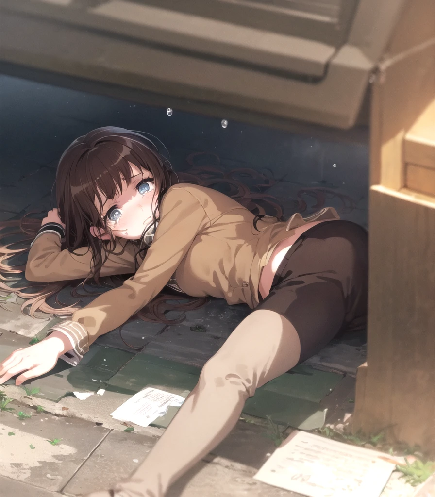 lying、vaginale,Sex、Hardcore、Nipples、Raped by a scary yankee、Deepthroat、Oral sex、Blowjob、Penis insertion、Pussy、Covered in semen、Many large bruises、Girl、Girl、Short、Younger、Lower school year、Baby Face、flat chest、Watery eye、Marks of being beaten、Violence、Scared、At elementary schools, parks, homes, etc.、Bandage、Fashionable clothes、Dynamic Angle、masterpiece、best quality、ultra-detail、scar、My hair is messy、scream and ask for help、Your clothes are torn、Butt
