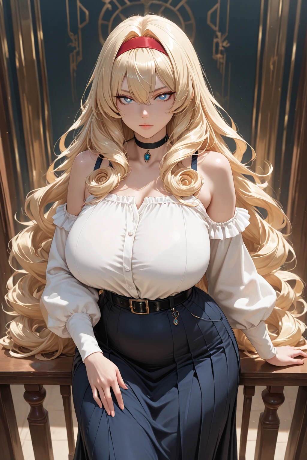 portrait, actual, blue eyes, Blonde hair, Large Breasts, 4K resolution, High quality CG, Beautiful CG, Soft Light, fashion brand image, Fashionable and casual,
