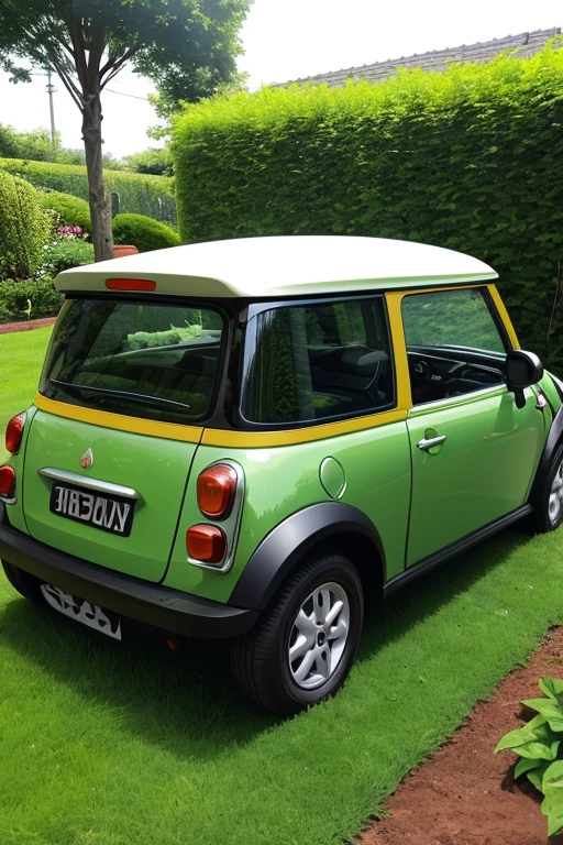 “Garden on Wheels”

A car that runs on solar energy and grows a mini garden on its roof and trunk—spreading greenery and food as it travels.

Symbolizes mobility, sustainability, and healing.