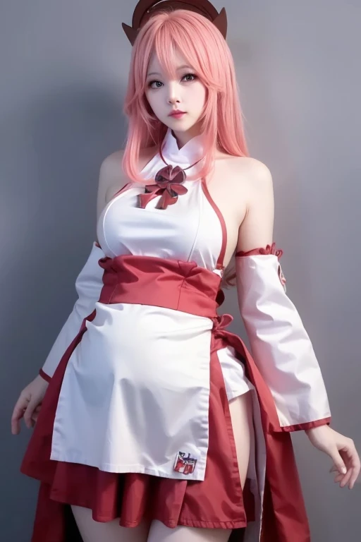(RAW photo:1.2), (photorealistic:1.4),(masterpiece:1.3),(best quality:1.4),ultra high res,[:(detailed face:1.2):0.2],(detailed clothes),HDR,8k resolution, solo, professional lighting, (upper body),white shiny skin
<lora:japaneseDollLikeness_v10:0.35>,<lora:perseusAzurLaneNurse_perseusnurse000008:1>,  pink hair, pink eyes, pink gloves, twintail, nurse cap, center opening, blush, looking at viewer, socks,armpits