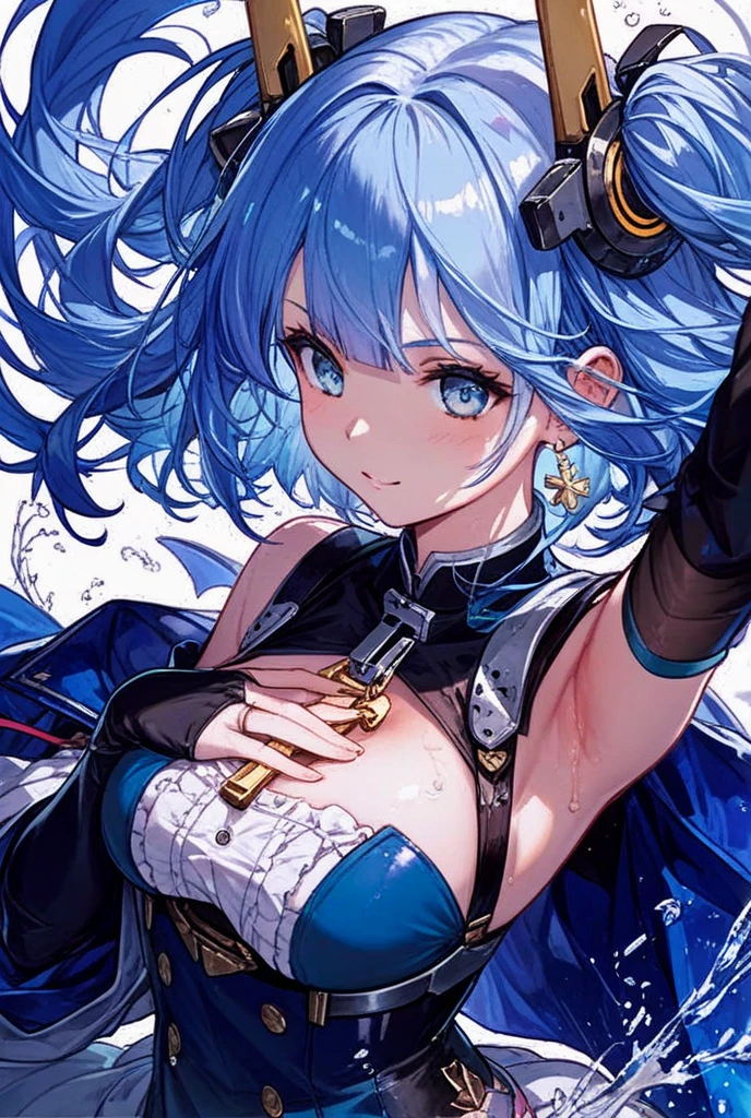 best quality, sunshine, detailed background,extremely detailed,body ratio, girl, cute,