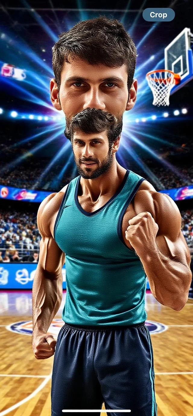 Um heroi, masculino, controla a energia, pode desintegrar qualquer particula com sua energia. Utiliza uma mascara bonita sombria, usa capa, tem um corpo normal um pouco de musculo, usa espada larga dourada imbuida em energia azul.