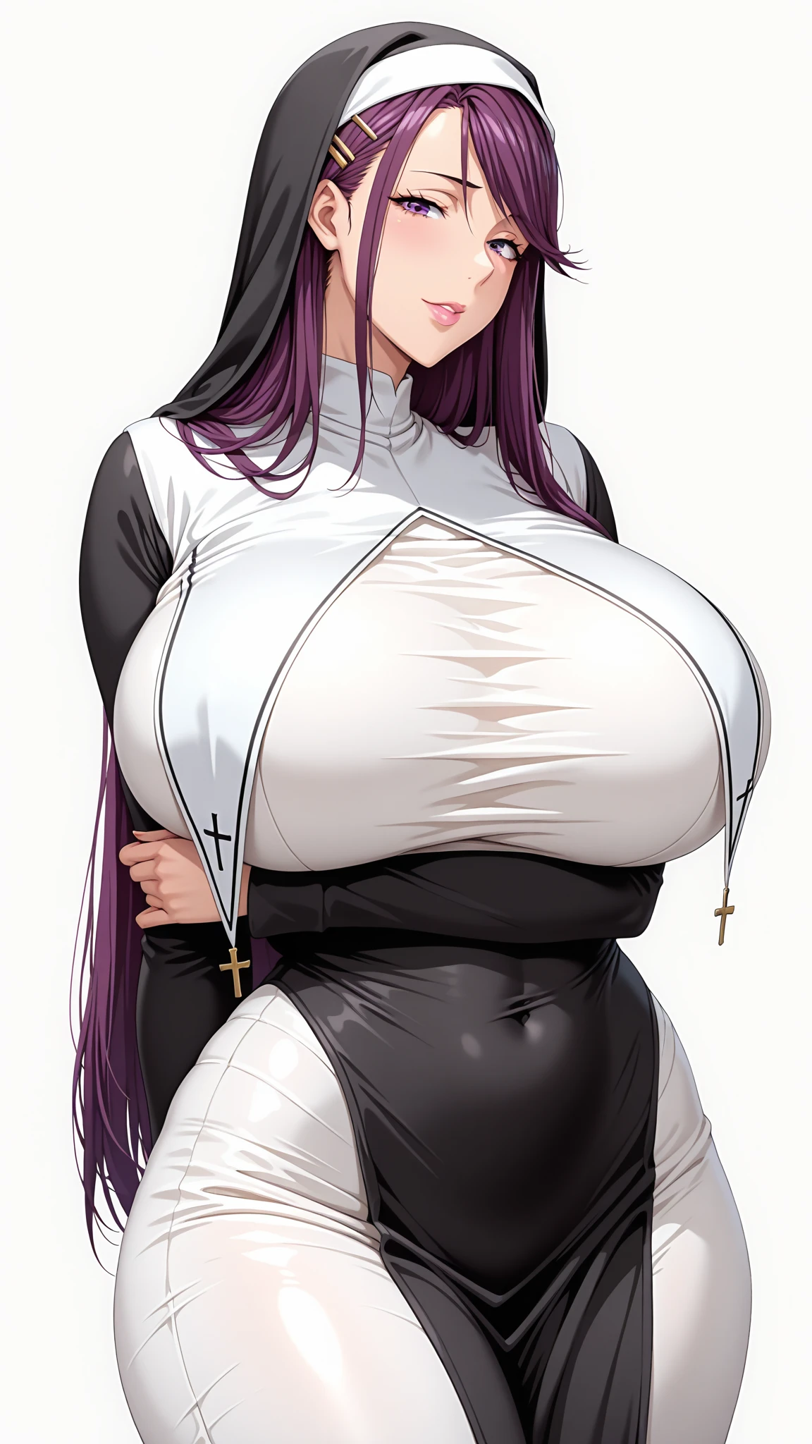 NARUTO HENTAI anime actress, giant tits, huge , whole body, sexy, hot way