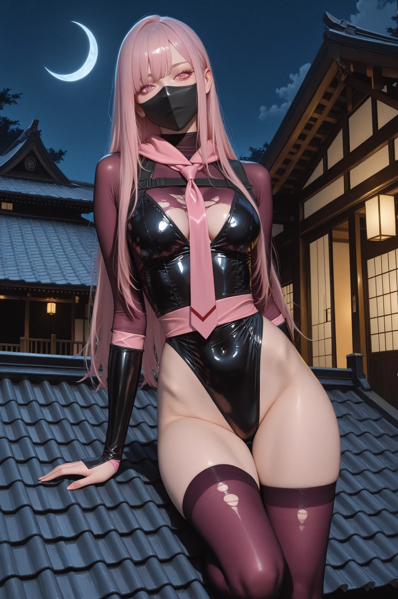 (1 girl), ((Beautiful photorealistic Sakura from Naruto Shippuden)), beautiful lolita, meditating inside of a dojo, focusing chakra, ninjitsu, focused, romance, signature Sakura outfit, Shibari themed, ((wearing a extremely revealing Gantz bodysuit)), major cleavage, bikini breast indentation, slave collar, chains, bdsm, busty, highly detailed, 8k, high resolution, solo, big juicy lips, thick juicy defined thighs, wide sexy hips, large shiny breasts, gloves, looking at viewer, photorealistic, Cinema 4D, octane render, curvy but slender, ((use advanced machine learning to create the perfect ninja waifu)), ((massive exposed camel toe)), ((trending on Pixiv)), trending on civitai, perfect composition, sfw, professional quality, unreal engine(best quality),(highly detailed),(masterpiece),(ultra-detailed),(absurdres),(((artbook))),((8k_wallpaper)), aroused, perfect body, perfect hands, perfect face, viral NFT, perfect cinematic angle