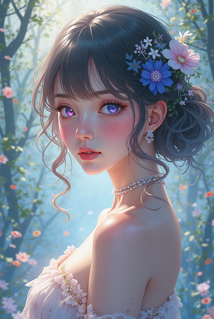 Anime female characters