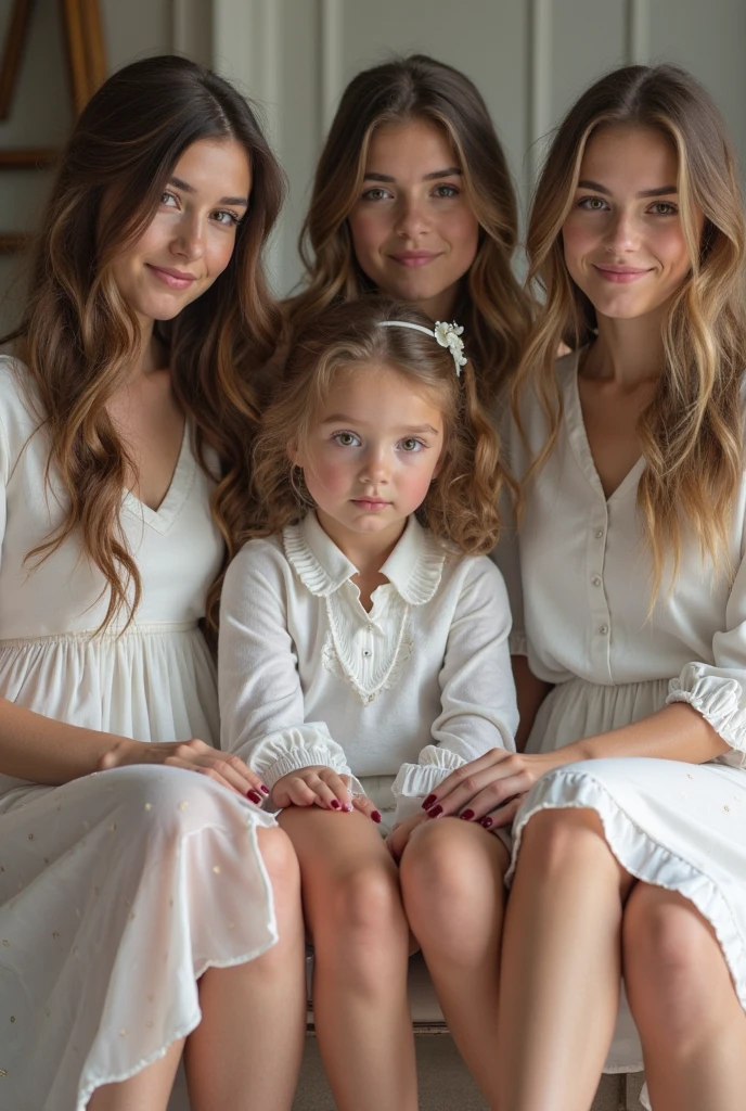 imagem de uma Russian blonde child girl , sentados em um trono, arte chave, promocional ainda, Arte da sede, the temple of truth is white, vestindo terno branco futurista, arte promocional, hq 4k papel de parede, um humano todo branco, imagem promocional do filme, 2 0 1 5, 2015, filme promocional ainda, Trindade, retrato vfx altamente detalhado de