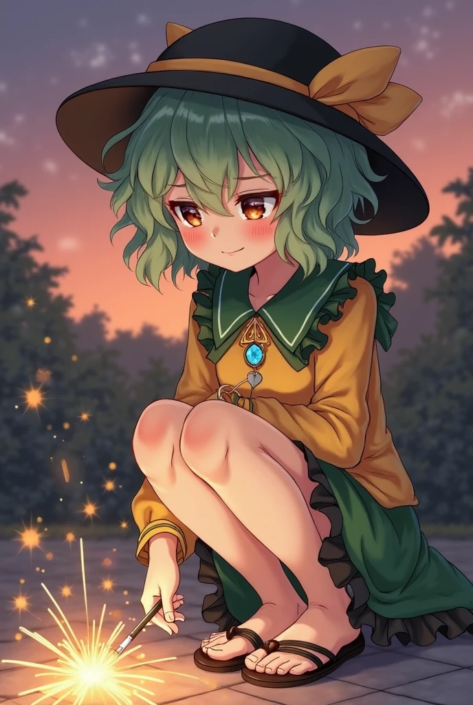 1 girl, solo, short sleeve, green eyes, looking at the viewer, face about to cry,, simple background, heart 1girl,( Steam, string, Megumin, witch hat, red dress, magic wand,pregnant woman, 9 months pregnant, whole portrait --auto --s2