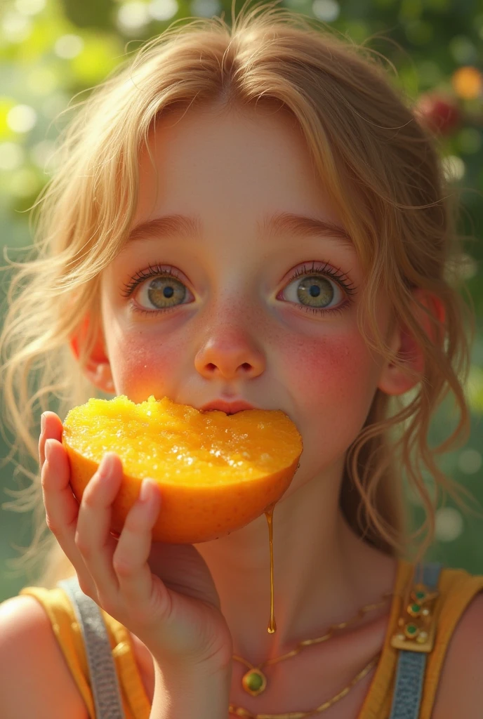 people Eating Lemon, Challenge, by Lilia Alvarado, best quality, masterpiece, very aesthetic, perfect composition, intricate details, ultra-detailed