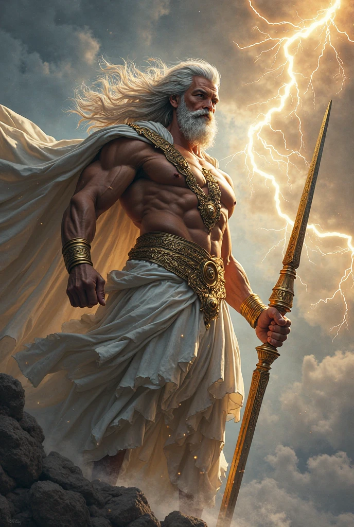 EPIC IMAGE OF ZEUS