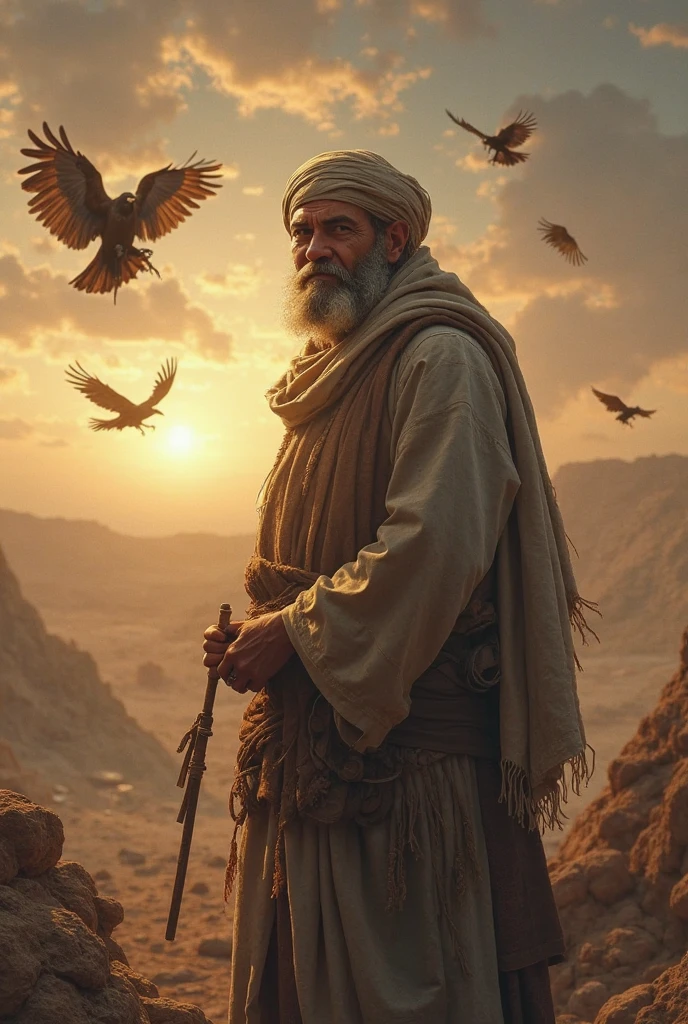 The story of ayub in Islam - SeaArt AI