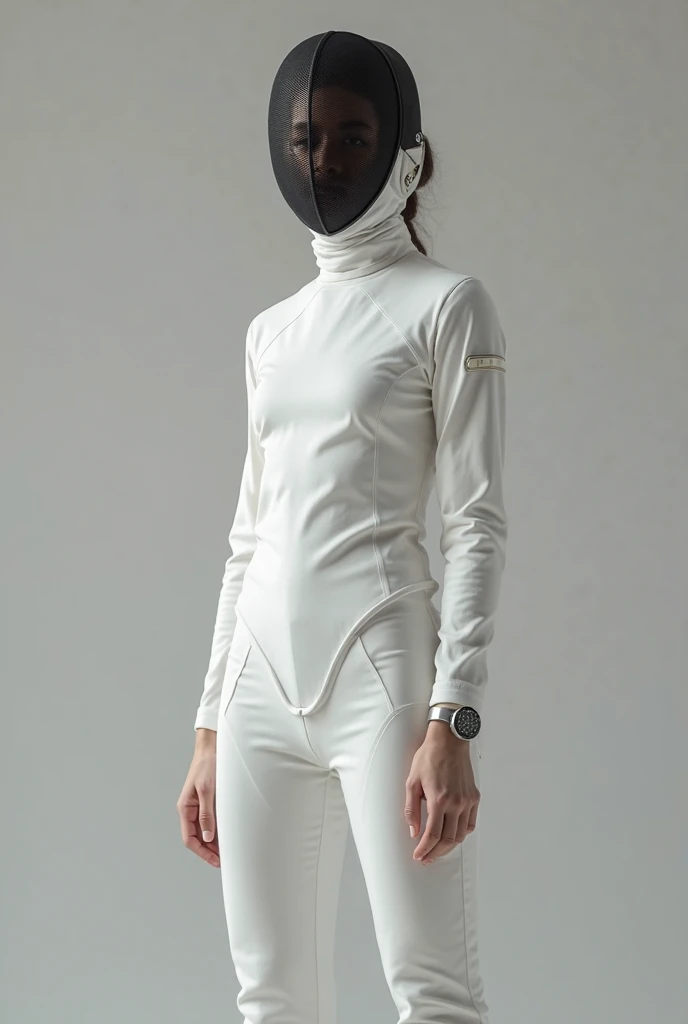 realistic,score_9, score_8_up, score_7_up, 
 ayanami rei, solo，full body,EVA combat suits, Gel coat,hands up,(SideBoob:1.5),