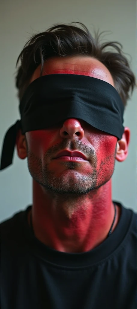 (red-blindfold:1.1),portrait of sks person (clean face:1.2) on the (red water:1.2),lying,floating,afloat,from above,(reflection:1.1),epic (photo, studio lighting, hard light, sony a7, 50 mm, matte skin, pores, colors, hyperdetailed, hyperrealistic),red background,<lyco:locon_tomcruise_v1_from_v1_64_32:1.25>, <lora:colored blindfold:0.3>