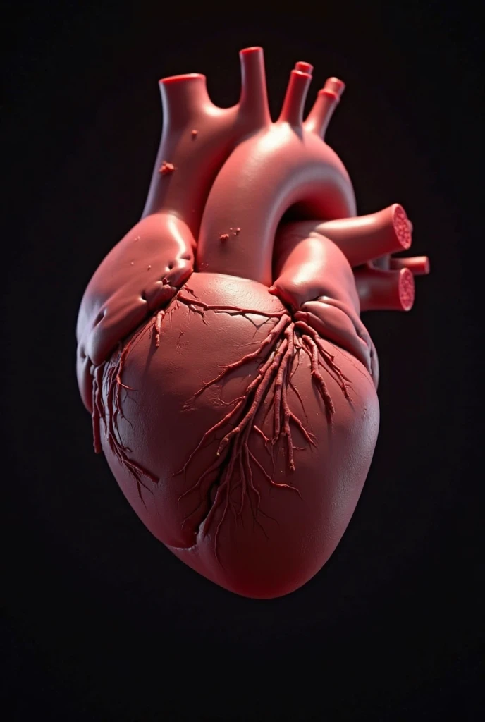 (Logo), (geometric), (cinematic light), Myocardium, mind, connection