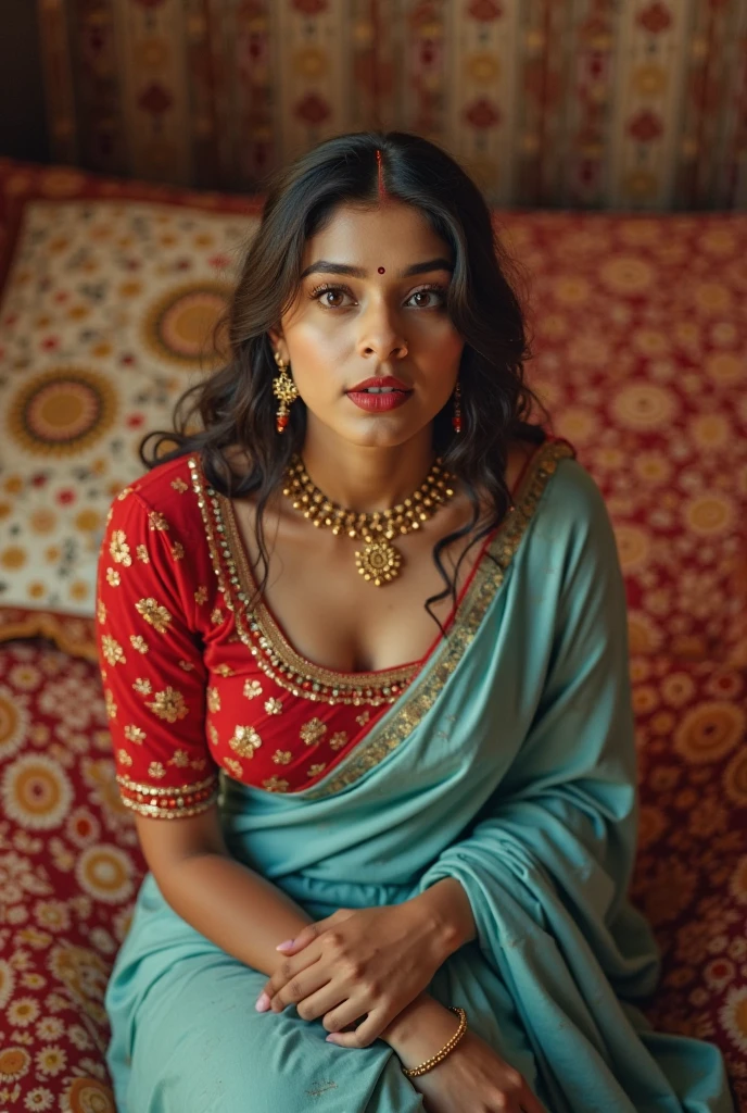 create an image demonstrating the styled of ((Kantha)) styled, hyper- realism, 8K high definition, swirly vibrant colors, sharp focus, insanely detaileda