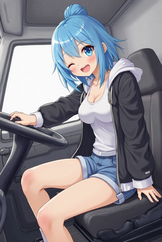 (8K、Highest image quality、highest quality、masterpiece)、detailed face、((1 baby girl))、braid black hair、long hair、blunt bangs、red eyes、evil smile、((grin))、((huge breasts))、((see through camisole))、red school bag,minimum skirt、((micro pleated skirt))、((micro mini skirt lift)、cowboy shot、((in the car)),((see through)),((nipples)),((nipples visible)),((sit on seat)),((spread legs)),((sweaty)),((show off erectile penis)),((((futanari girl)))),(((futanari loli))),(futa loli girl),hand to own penis,grab the own penis,hand to penis,touch the own penis,tekoki,Exposure,cum,penis into own hand,hand to the penis,grab own penis,Handjob,cum,semen,sperm,bukkake,cum on face,((penis ejaculates semen)),(((ejaculates semen))),school backpack,(((cumming on face))),((cum on face)),(Futanari),(masturbation),(((futanari masturbation))),loli,blue hair,Oppai,