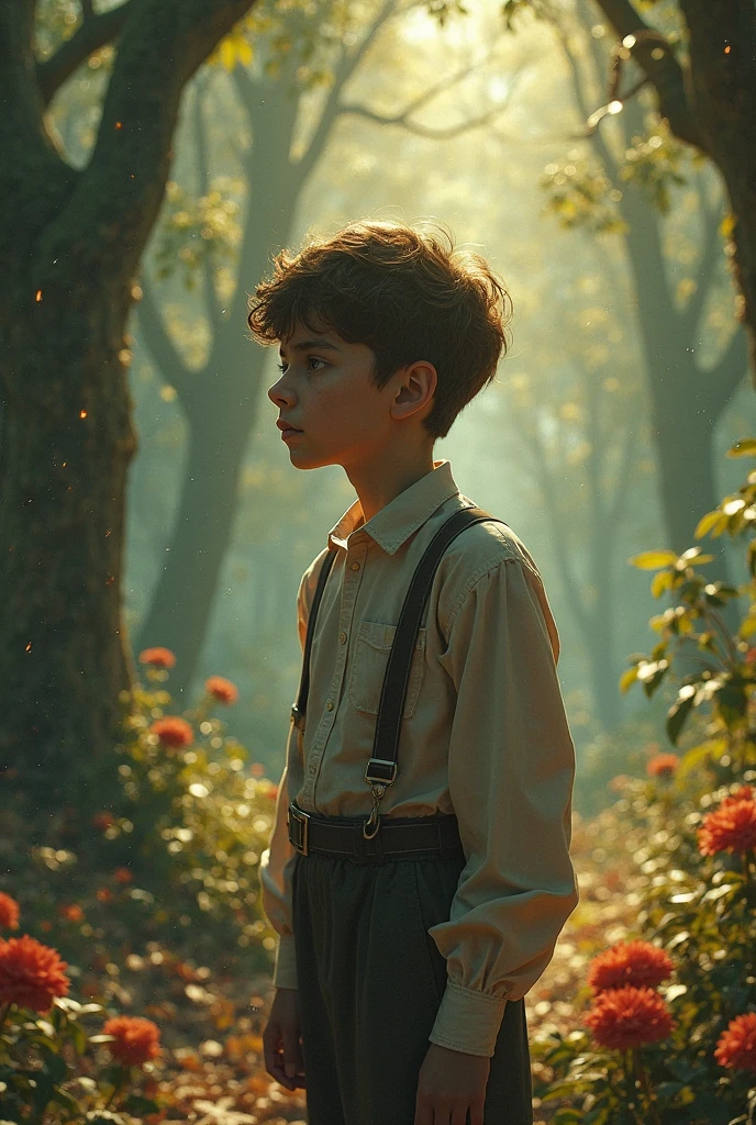 Create a boy with memories 