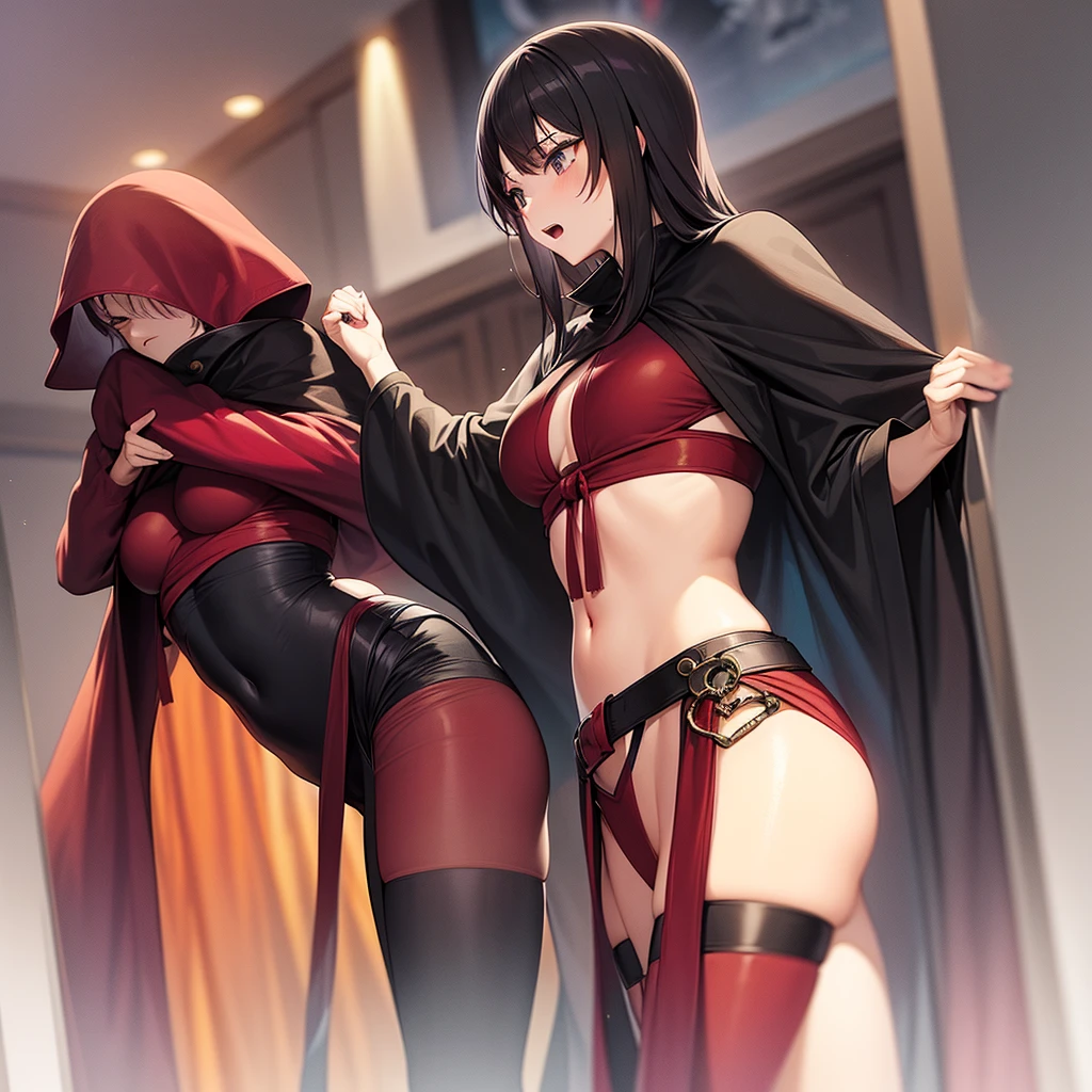 Breasts fit to the ground, Lie on the bed, lying on stomach, Two star motifs on the chest, queen, bikini swimsuit, huge breasts, sagging breasts, realistic style, breasts looming, ancient Chinese transparent underwear, big breasts, straight breasts Close-up of four women kneeling on the bed posing for photos, surreal full body figure, beautiful and detailed body and face, gorgeous figure, ponytail, clear, smile, moan, tease, lace edge, ponytail, clear, laugh, excited, moaning, teasing, tongue sticking, flushed face, fair skin, bright colors, upturned ass, full body photo, thin figure, gorgeous headdress, Whole Body proportions and all limbs are anatomically accurate, solo, laughing, big mouth, red blindfolded with a red blindfolded, blinfolded eyes, full body, standing positon (shackles on legs and arms), long white hair, female restraint, chained, slender, long hair, red tattoo slave, muscular abs, medium size bra cover chest, cover chest, (no eyes), red tatto for slave under navel, navel, black choker, female elf, pointy ears