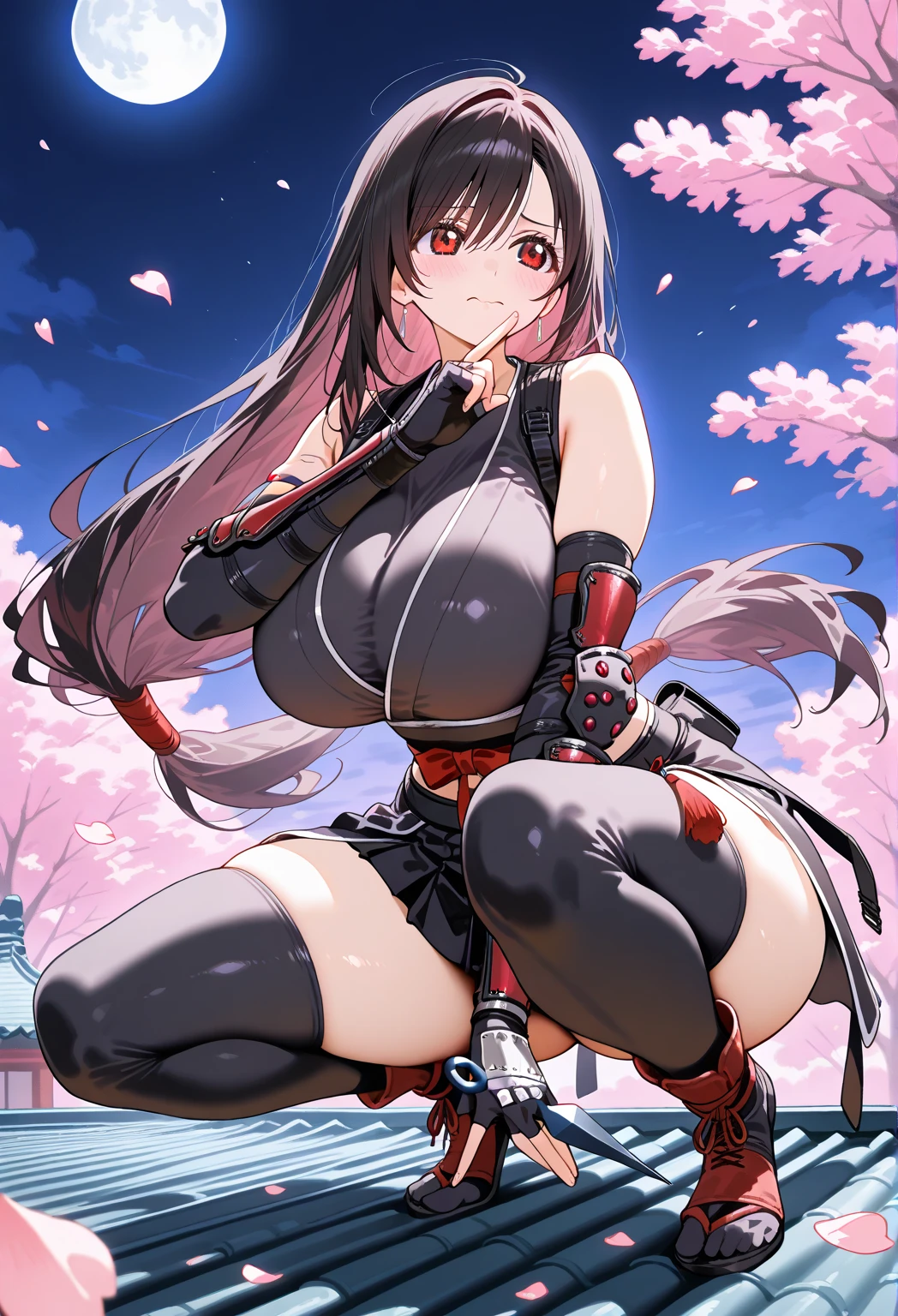 Mizuki desnuda enormes pechos mostrando la vagina