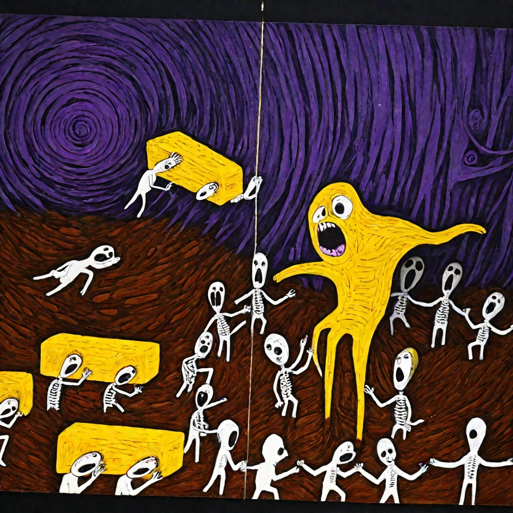 "Something evil is coming, 1962", Ray Bradbury's fantasy science fiction novels, A masterpiece of fantasy science fiction for boys, A tale of a group of boys' nighttime encounters with a strange circus troupe filled with strange creatures.., An illustration, Sculpture, etching,
