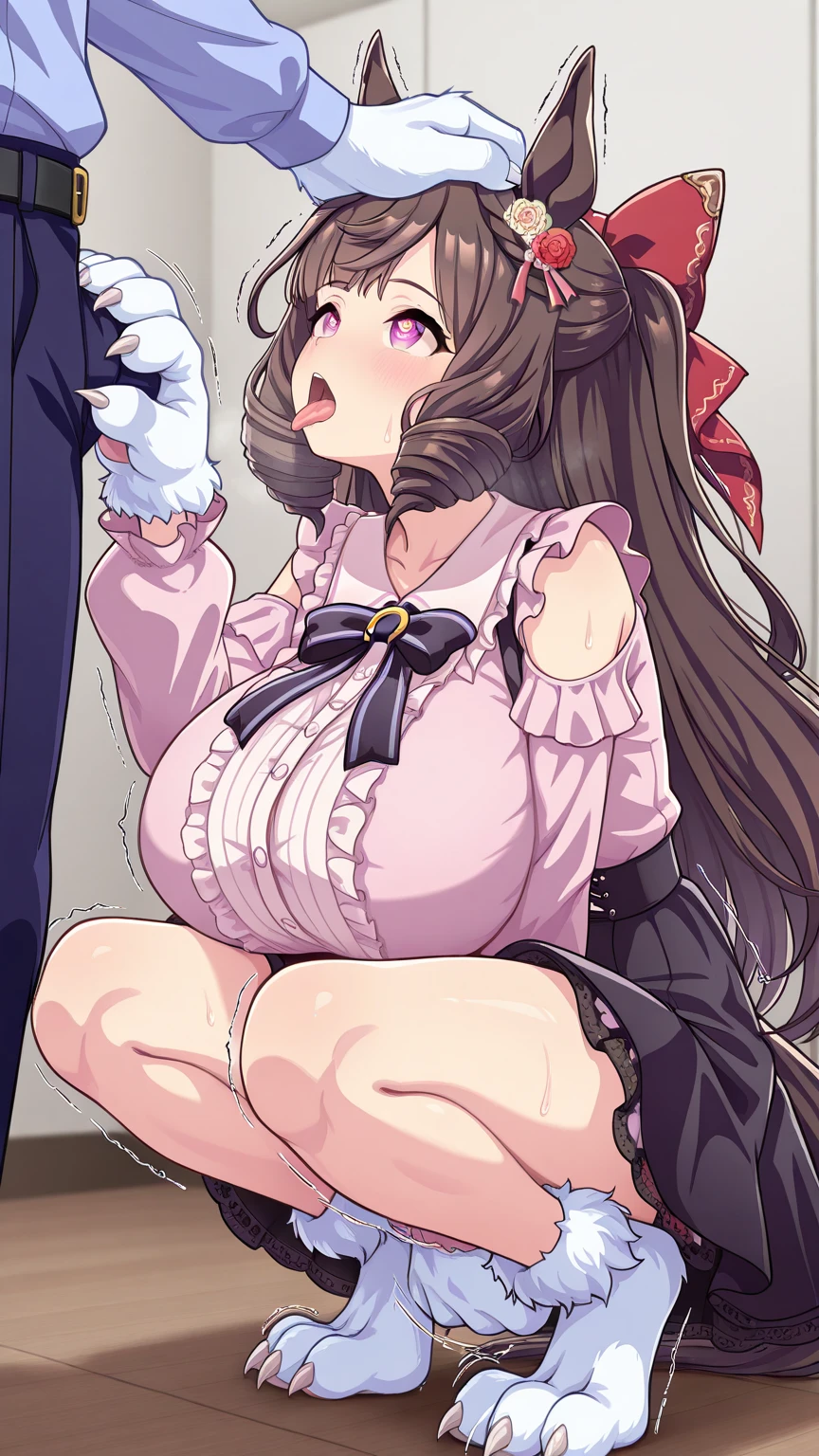 Final Fantasy 7 Tifa Lockhart In the dark church Tentacles Sitting in a chair and being restrained、sexy Black Pantyhose Big Breasts Tentaclesに乳首を掴まれる、A moment of intense ecstasy Wearing a mini skirt Tentaclesから大量の媚薬をかけられる Blindfold both eyes Tentaclesに犯される、Torn black panties A clear liquid is ejaculated from the genitals、Wriggle your body、陰部とアナルに大量のTentaclesが入り込む、Tentaclesに囲まれる、Highly detailed images、Highest quality、Torn black clothes、Please open your mouth wide、Shake your body、Large amounts of clear mucus are sprayed into the air、High-quality CG tones、Squirting from the pubic area、slimy