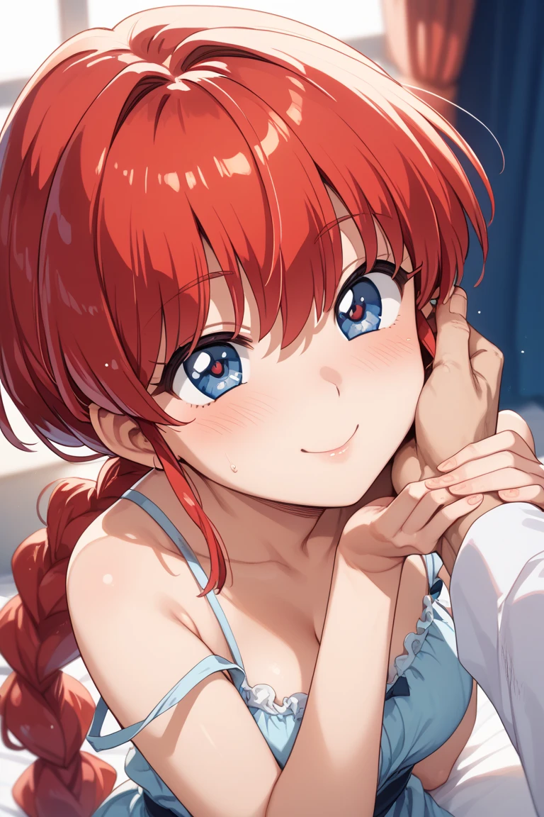 yoneme_mei, 1girl, solo, <lora:yoneme_mei_v1:1>, short hair,
((8k, RAW photo, highest quality, masterpiece), High detail RAW color photo professional close-up photo, (realistic, photo realism:1. 37), (highest quality), (best shadow), (best illustration), collarbone, ultra high resolution, highly detailed CG unified 8K wallpapers, physics-based rendering, cinematic lighting),
ahoge, bare shoulders, blush, breasts, breath, long hair, smile, small breasts, solo, thighs, ((masterpiece)), sideface, very detailed face, cheerleader, pompons