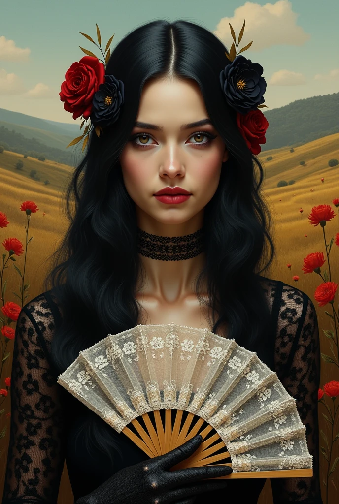a detailed painting of girls with sprigs and flowers in her hair. wearing corset frills, inspired by Alexander Bogen, Greg Rutkowski. black-white-pink-silver-yellow colors, full dynamic color, close up character, intricate punk woman with runic face tattoos, kiss, hug, kissing breasts, short blonde hair, in a shadowed archway, medieval, urban, alley, night