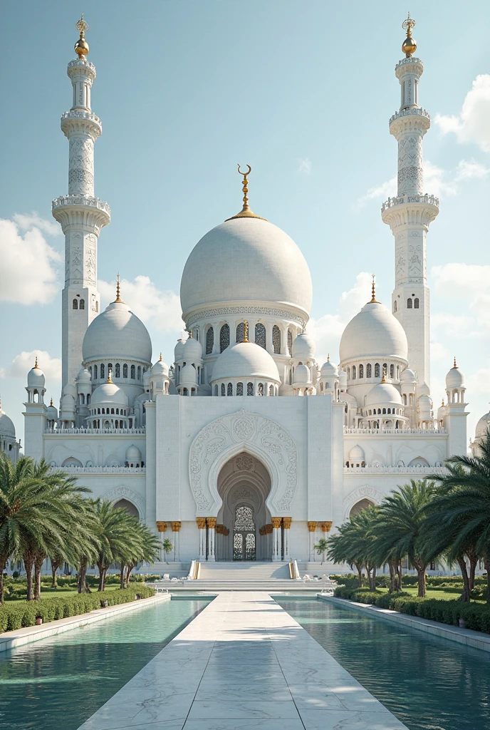 Al Fateh Mosque in Bahrain is real than in reality