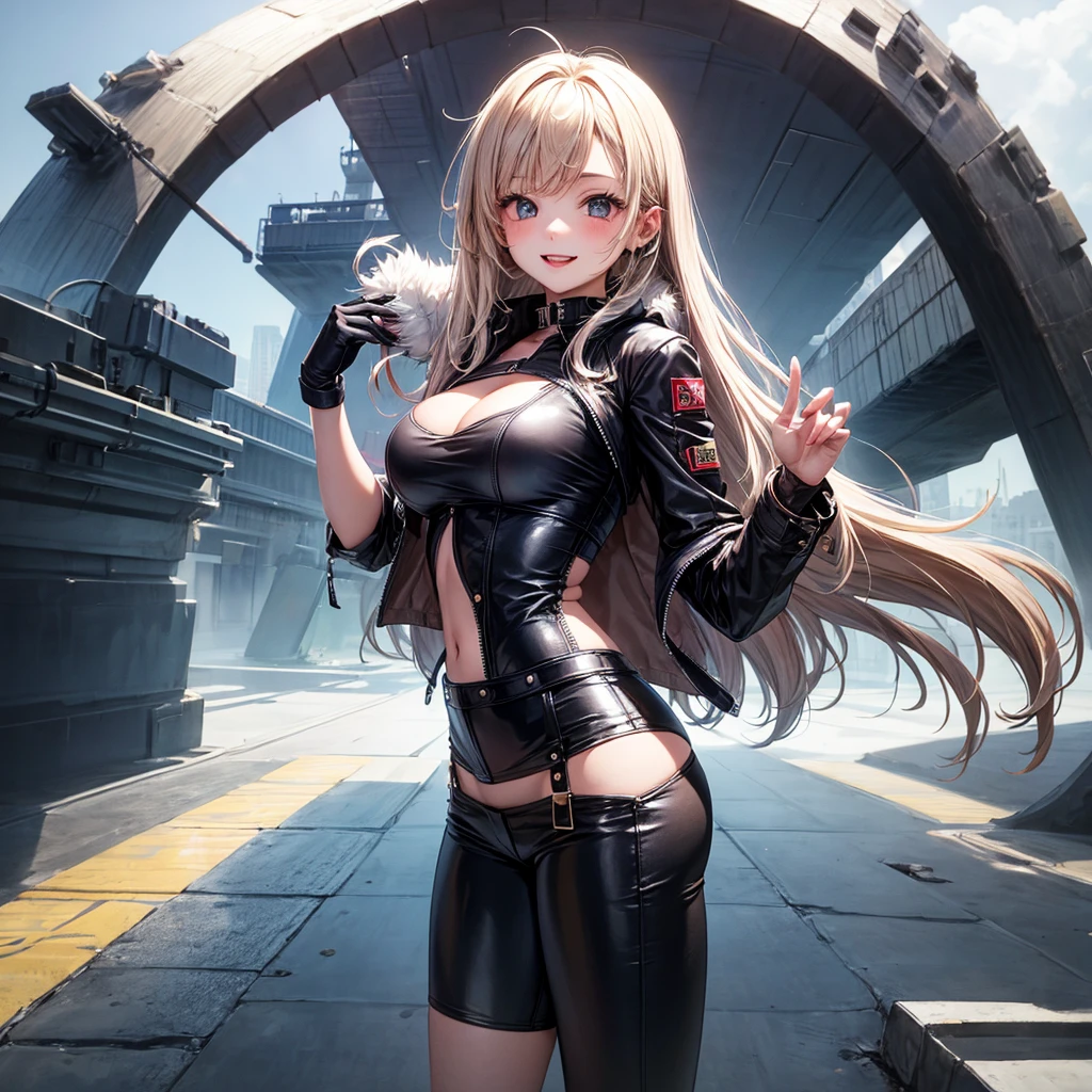 (photorealistic:1.8, highest quality:1.8,8K masterpiece:1.8,High resolution,muste piece:1.8,RAW Photos,cinematic lighting),
cyber punk、Back alley at night in the city、vapor、
 (1 android girl:1.3)、Completely naked、shirt、bondage、choker、knee high tights、Nipple piercing、beautiful butt,beautiful thighs,plump nipples,Nipples are visible through the costume、(Soryu Asuka Langley)(character focuidium Hair:1.2,beautiful shining blonde hair:1.5)、
（elation：1.4）、Disdainful、
plump nipples、(cameltoe),No split screen,slender abs:1.2,(Young sensual gravure idol)