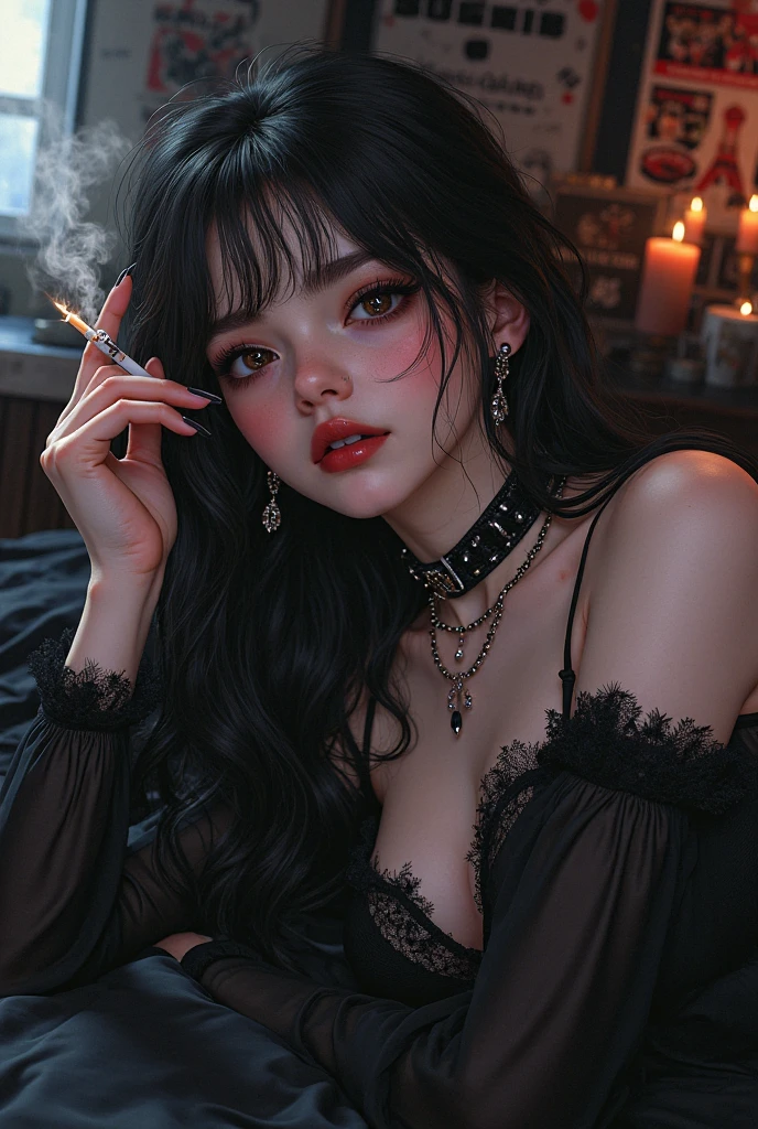 RAW Photos, Realistic, Ultra-realistic, RAW Photos, Realistic, celestial 16-year-old angel girl, large transparent glowing blue glass wings, spreading wide, simple dress, floating in the night sky, beautiful stars and moon, bright blue city lights below, looking up, viewed from above, all elements glowing blue, world-class illustration, award-winning, fantasy illustration, vivid hues, detailed and soft lighting, Highest quality, masterpiece, Ultra-high resolution, 8K, Highest quality, masterpiece, Ultra-high resolution, 8K