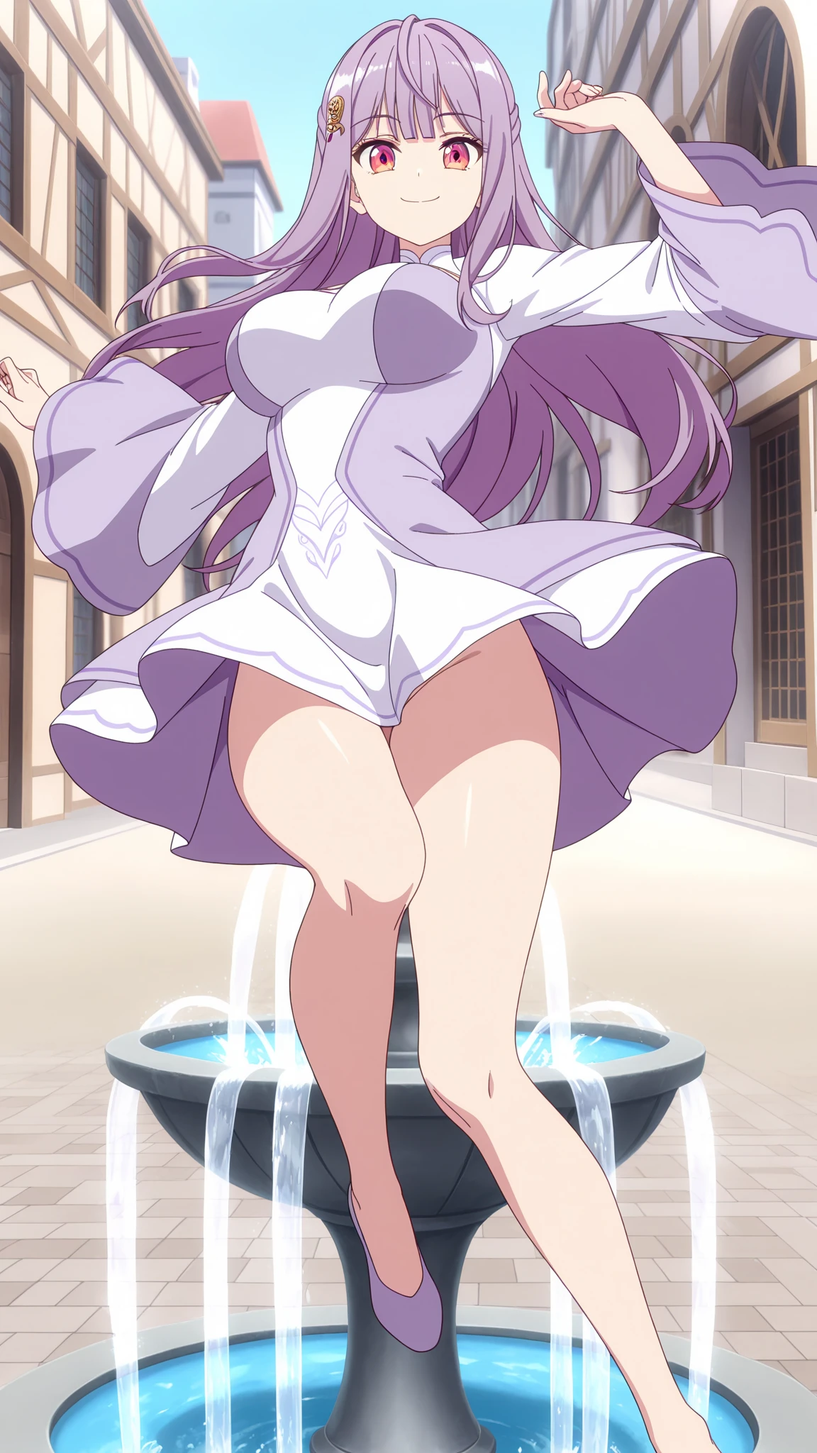 a beautiful young woman with delicate pink nipples, delicate pink vulva, sexual intercourse, creampie, white sticky fluid overflowing from the vulva, used condom, wavy distortion, Nejire Hadou, lustrous hair, medium-sized breasts, legs spread, showing her pussy,bold description of sexual activity,cream pie,Semen overflows from the vaginadeposit of seminal fluid within the vagina,love juice,
