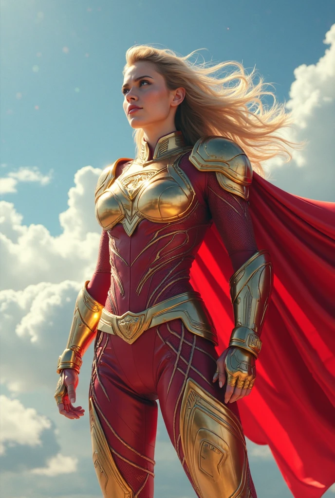 Marvel Cinematic Universe Suzana Spears,  . Superheros, epic battles, showy, Very detailed
