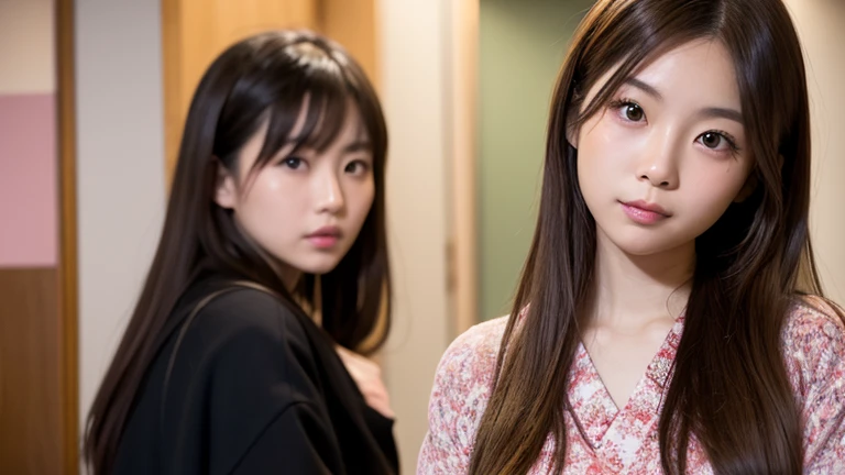 (8K, highest quality, masterpiece: 1.3), (realistic, photorealistic: 1.4), ultra high definition, 1girl, (ao dai: 1.1), (white clothes), (japanese female), (high-definition cute face), (large breasts), brown hair, blush, smile, professional lighting, (closed mouth: 1.2), 1boy, his hand on girl's breast, stretch his hand forward, park