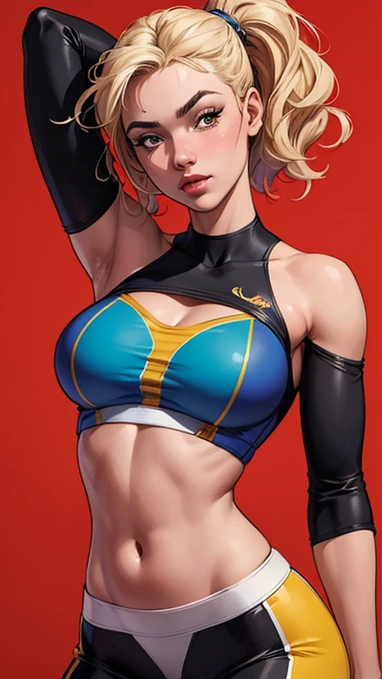 estilo de desenho animado:1.2), Yvonne Strahovski mulher Imagem de desenho animado de uma mulher , roupas sensuais , garota super fofa, authoritarian would be facial expressioncartoon style illustration, estilo de arte dos desenhos animados, estilo de arte dos desenhos animados, digital illustration style, design de personagens altamente detalhado, arte digital detalhada fofa, City fan art, design de personagem retrato, beautiful digital illustration, retrato de alta qualidade, arte em quadrinhos, retrato do design do personagem, white background Buso without clothes and medium breasts, beautiful and symmetrical body curves