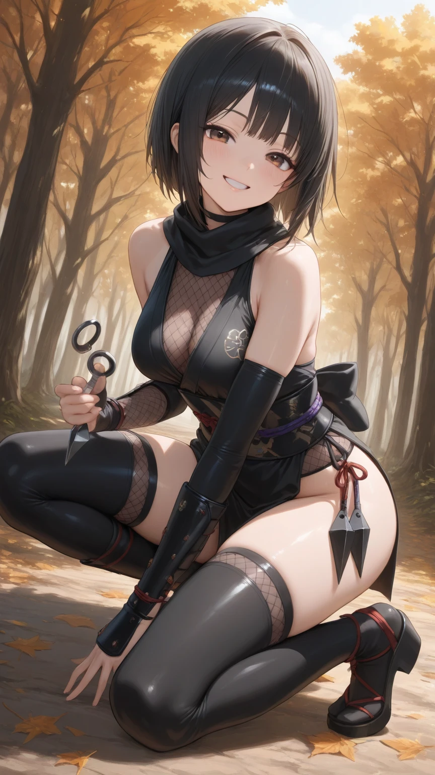 Fantasy, 1 tiny_ Girl, (Loli)++, 10yo, slender_child, cat_ears, Cape,Outdoor,bikini, Shy, (bare_groin,bare_waist)++, hold_huge_sword_hilt, Solo, Thighs, covered_,apart_legs, smile, happy, black_hair, navel_naked, slender_legs,tiny_slender_thighs,dynamic_pose_fighting, open_mouth,