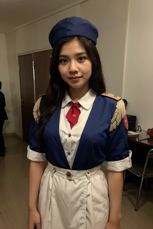 (Ultra detailed), Ultra realistic, (1 Japan cutes teen with idol style), ((Top Quality, 8k, masterpiece: 1.3)), focusing: 1.2, Perfect body care: 1.4 , (Wearing Hijab:1.2), ((Highly detailed face and skin texture)), Extremely realistic, Ultra detailed, HD, Portrait, 8K, Dressed in thin white shirt, (wearing hijab:1.5), indonesian highschool uniform, wearing short tight skirt, the sailor galaxia, beautiful, goddess of light, full body angel, perfect makeup, perfect face, beautiful face, beautiful body, muscular arms, clean armpit, muscular thighs, The atmosphere looks real, Full body shot, lower Front angle, ultra realistic, Professional、beautiful detail glow、Depth of bounds written、(((High chroma)))、(((real:1.9)))、((vivid:1.4))、((beautiful skin))、((skin texture))、((Real skin feel))、(((cowboy shot:1.5)))、((Angle seen from the front:1.5)), lower Front angle shot,