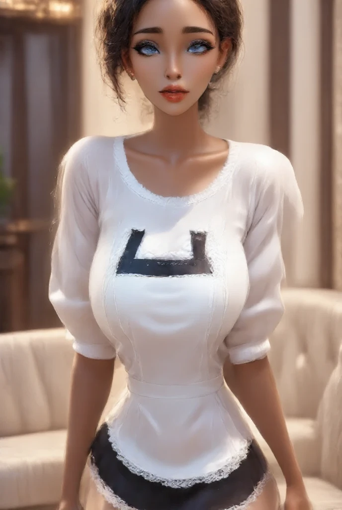 1 girl, award winning portrait, Smile, Idol face, exquisite girl,Sweet Chinese girl,pink lips((White background)),looking at the audience,Korean beauty , Long soft hair , delicate face , Bright lips , gentle curves , Warm clothes , White background , Real light and shadow , Super fine , professional lighting, film grain
